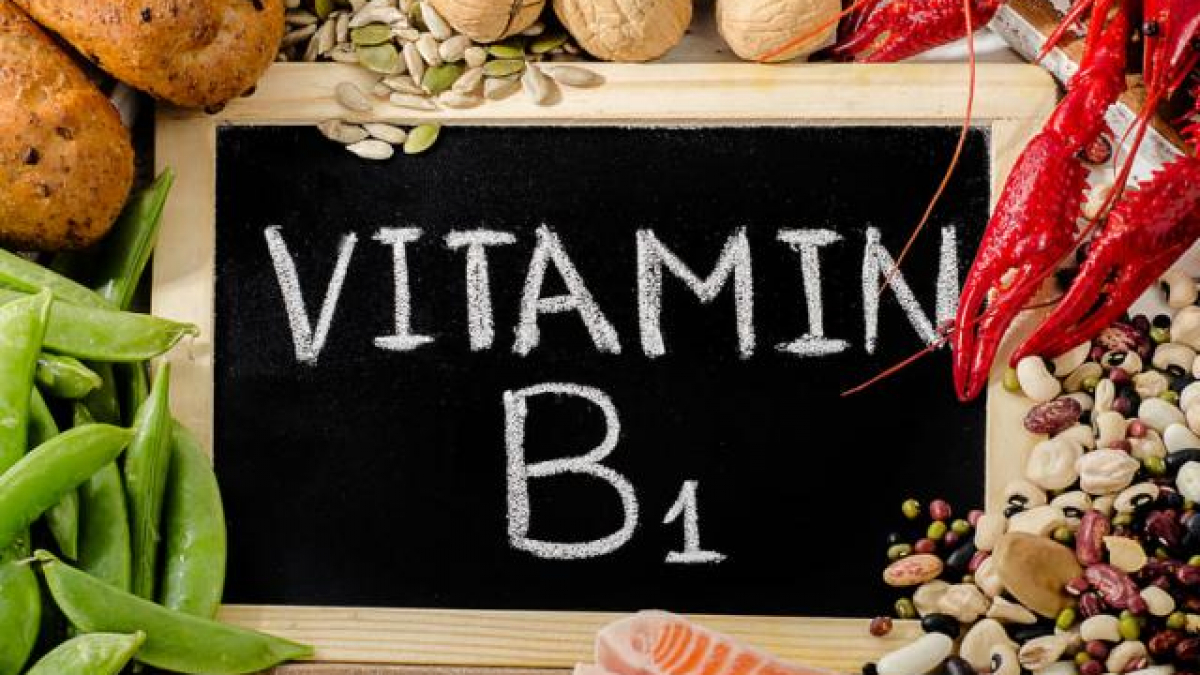 Vitamin B1 có tác dụng gì? Những thực phẩm nào giàu vitamin B1?
