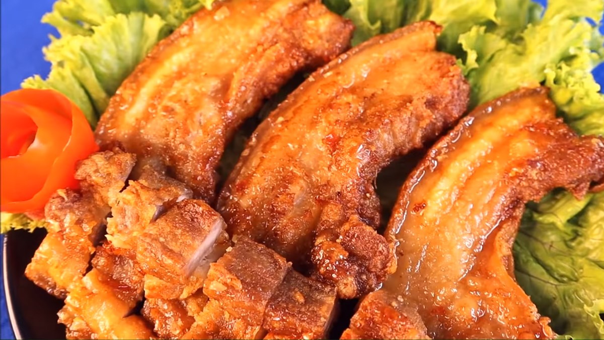 Cách Làm Món Thịt Heo Chiên Giòn