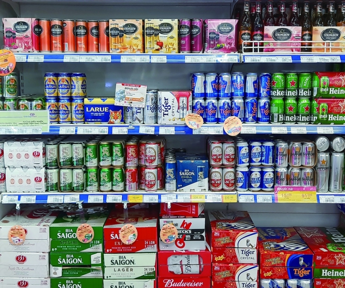 Top 4 Đại Lý Bia Nước Ngọt Sỉ, Lẻ Tại TPHCM