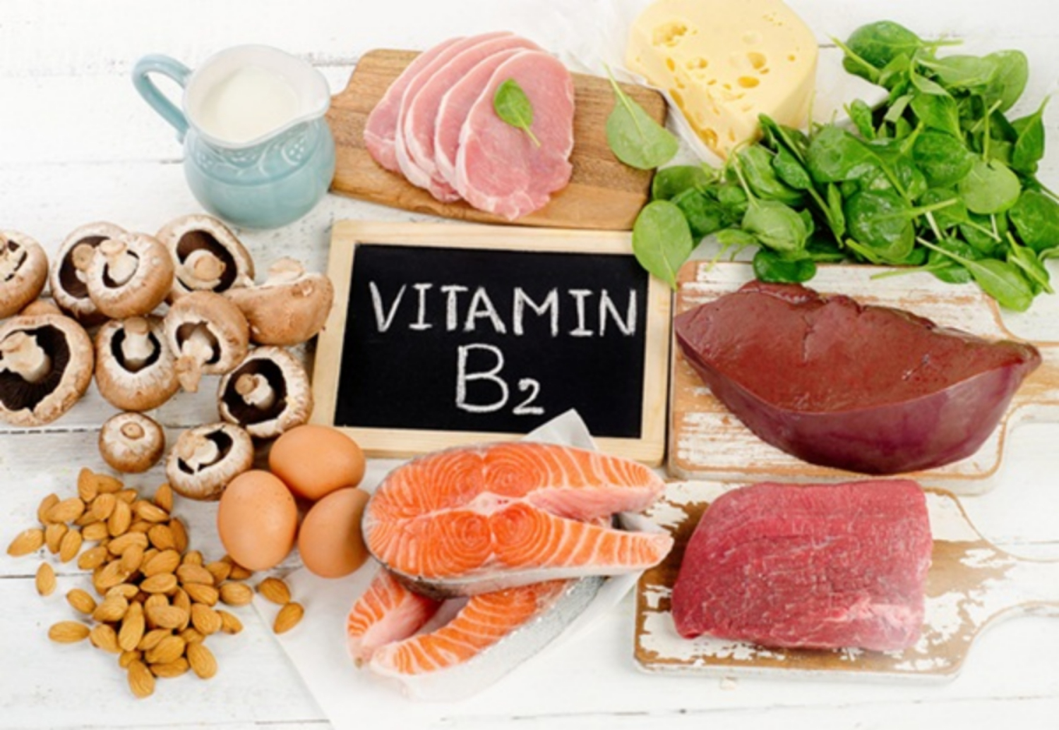 Vai trò của vitamin B2 (riboflavin) trong cơ thể