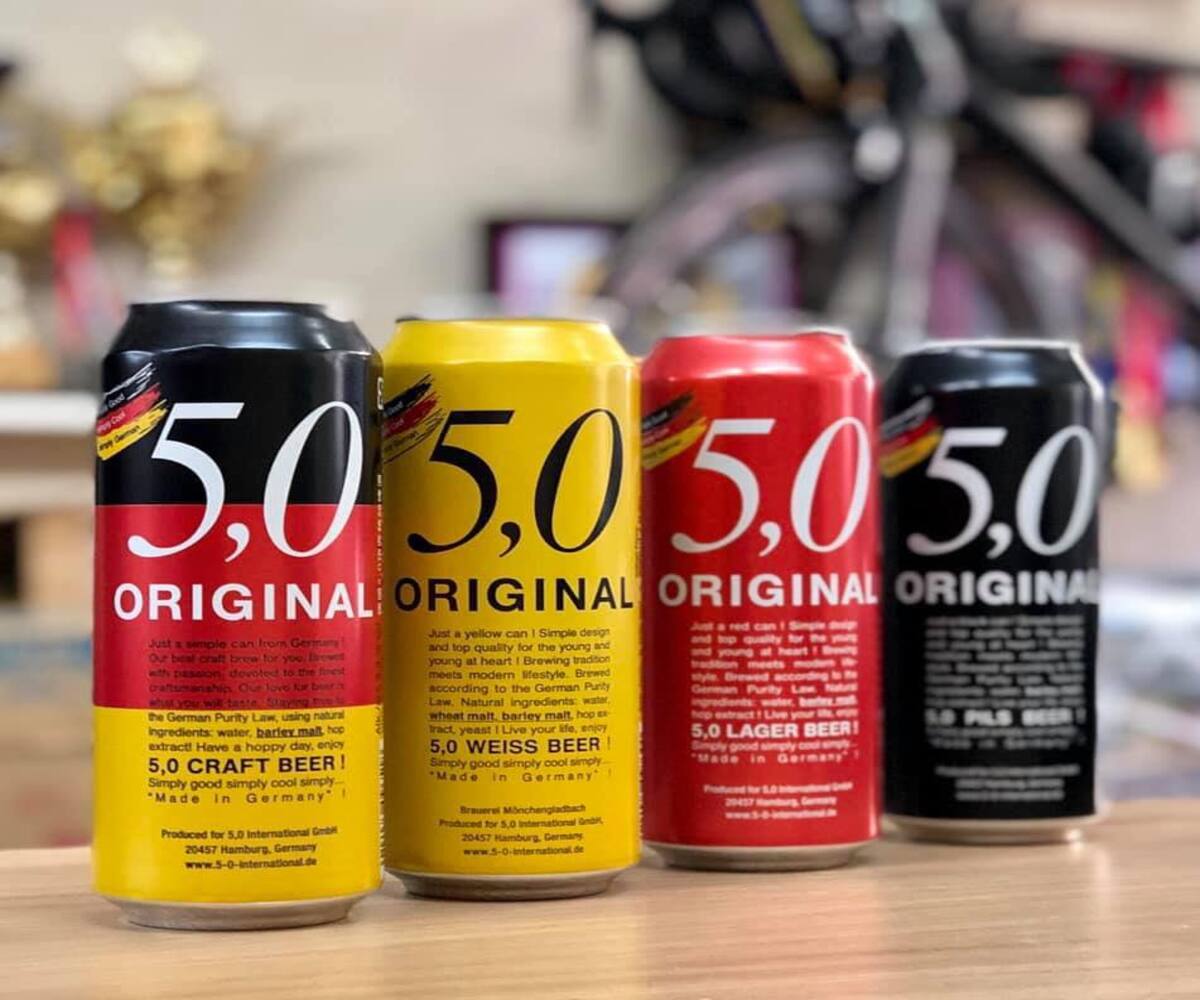 Top 7 Các Loại Bia Đức Nhập Khẩu Ngon