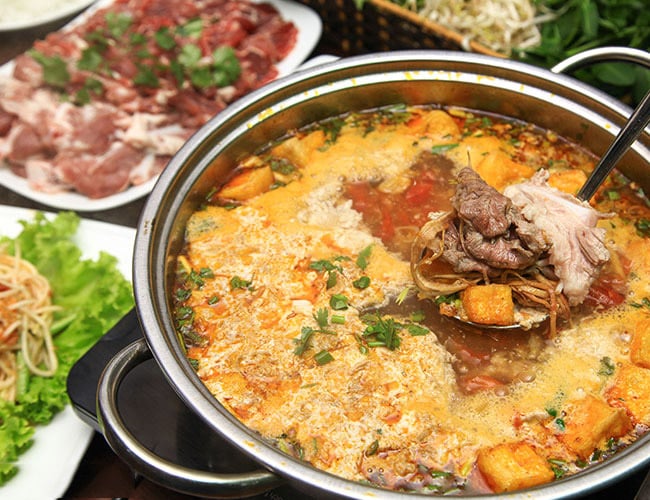 Cách Nấu Lẩu Cua Đồng Mồng Tơi Đậm Đà Chuẩn Vị Miền Tây