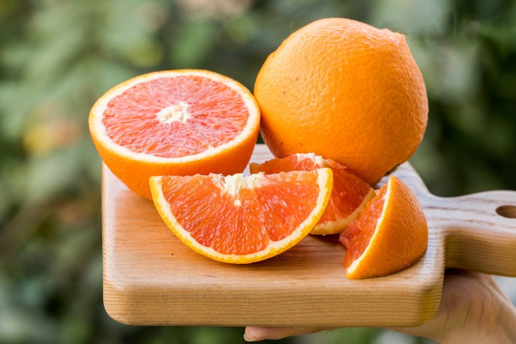 Cam là lựa chọn hàng đầu khi bạn cần bổ sung vitamin C