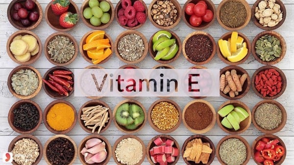 Vitanin E có nhiều trong thức ăn nào