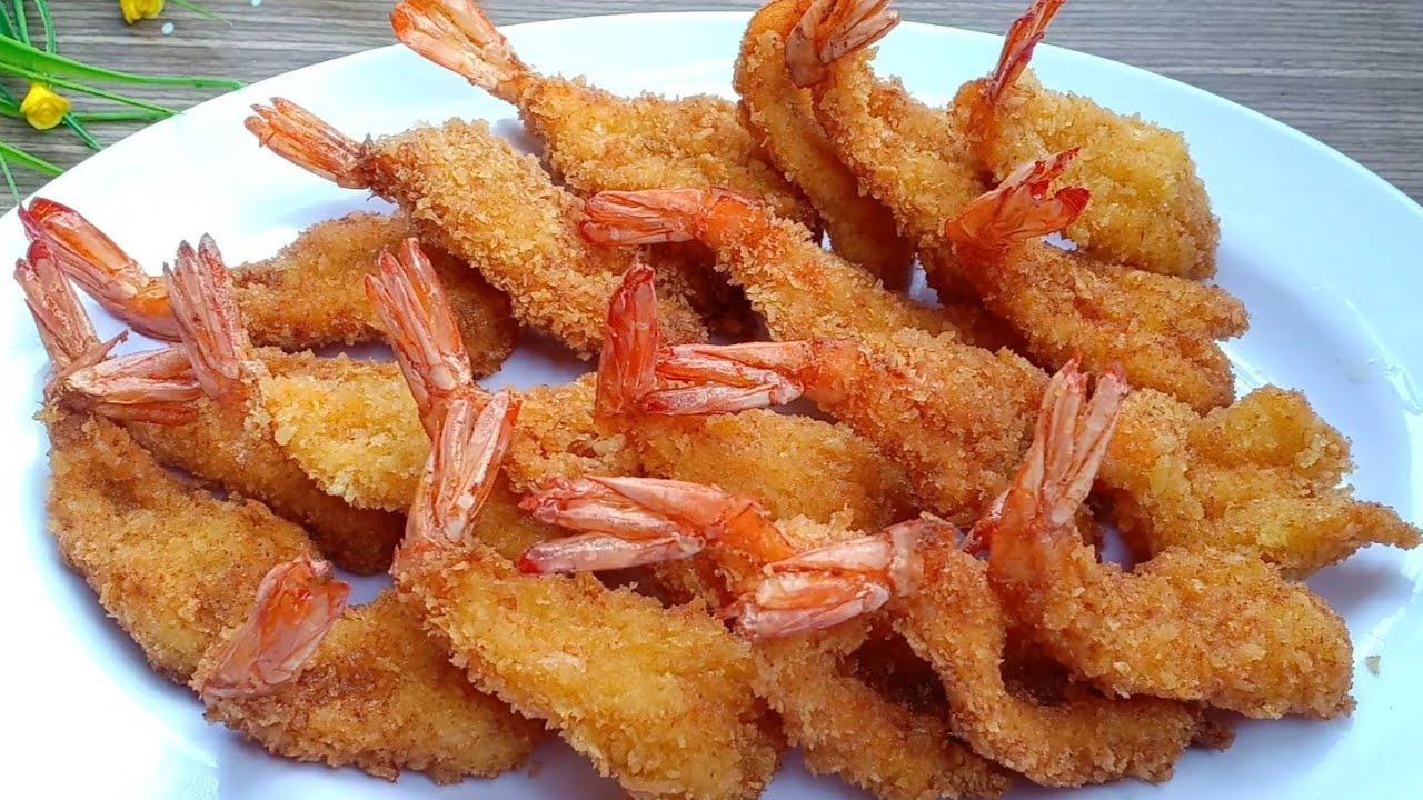 Tôm Chiên Xù Làm Thế Nào Là Ngon Nhất?