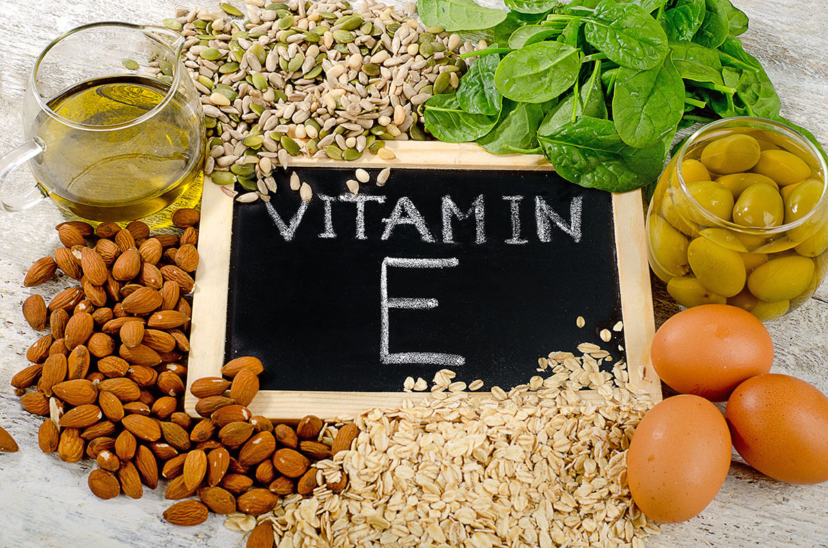 VITAMIN E: Tác dụng và 14 loại thực phẩm chứa nhiều Vitamin E