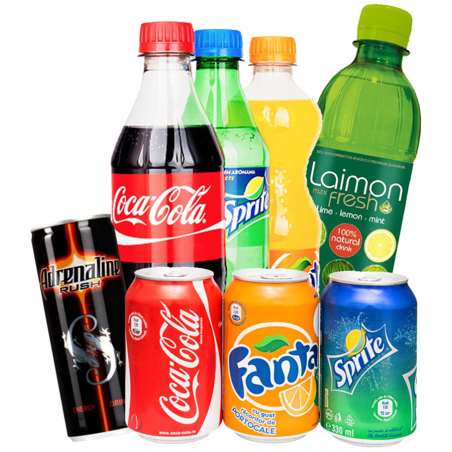 Top 5 Loại Nước Giải Khát Được Yêu Thích