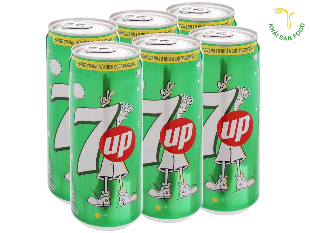7Up là một loại nước giải khát có gas với hương vị chanh và một chút vị ngọt được bán tại nhiều đại lý tại TPHCM