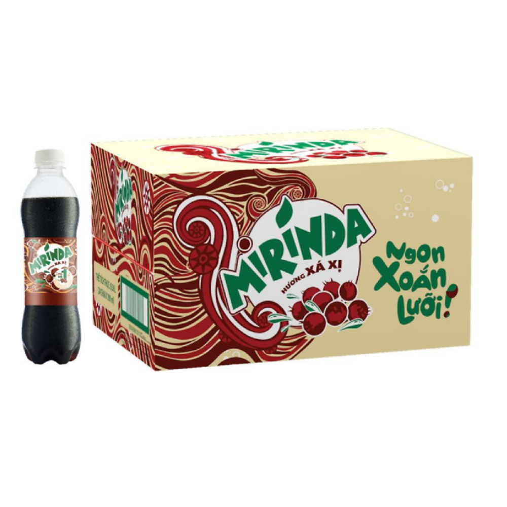 Thùng Mirinda Xá Xị Giá Bao Nhiêu?