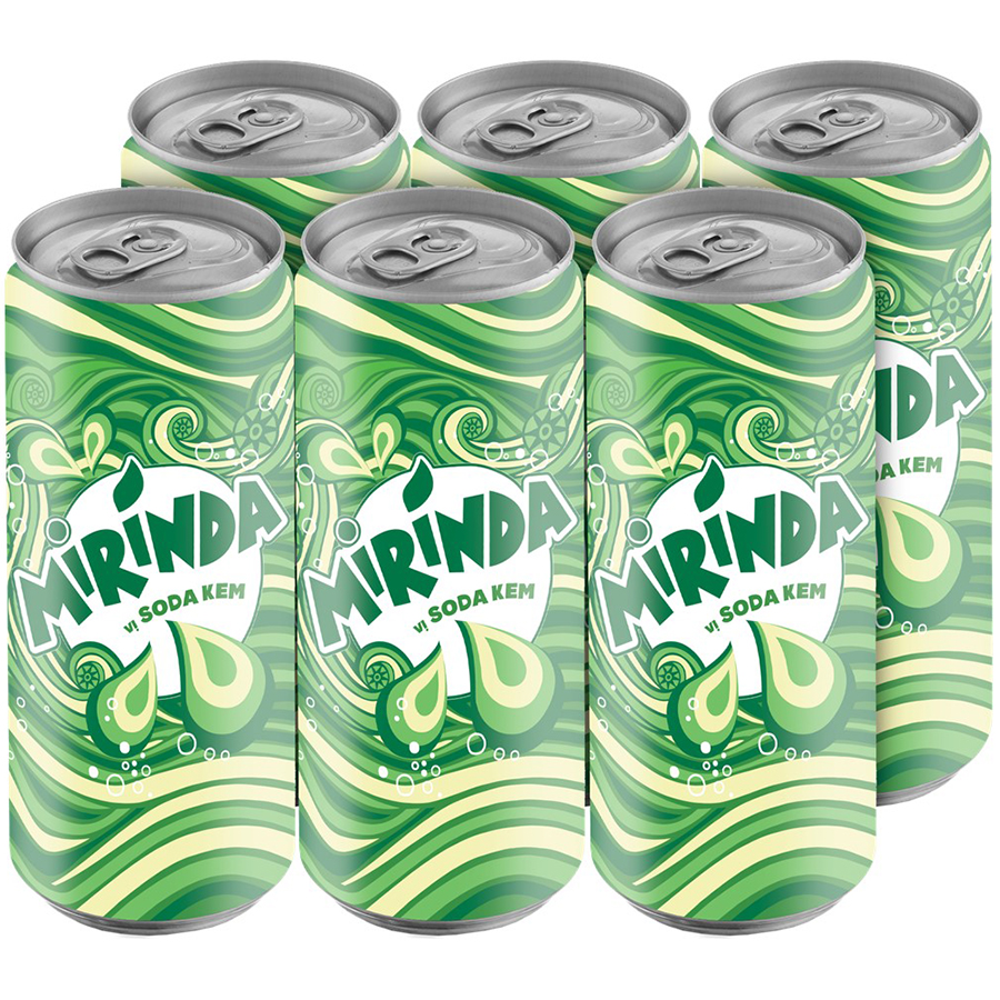 Mirinda Soda Kem - Sản Phẩm Đang Rất Được Ưa Chuộng