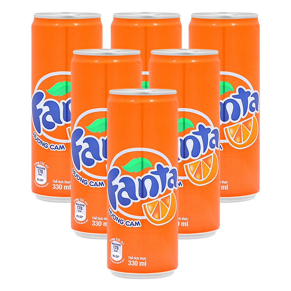 Nước Ngọt Fanta Được Ưa Chuộng Hàng Đầu Trên Thế Giới