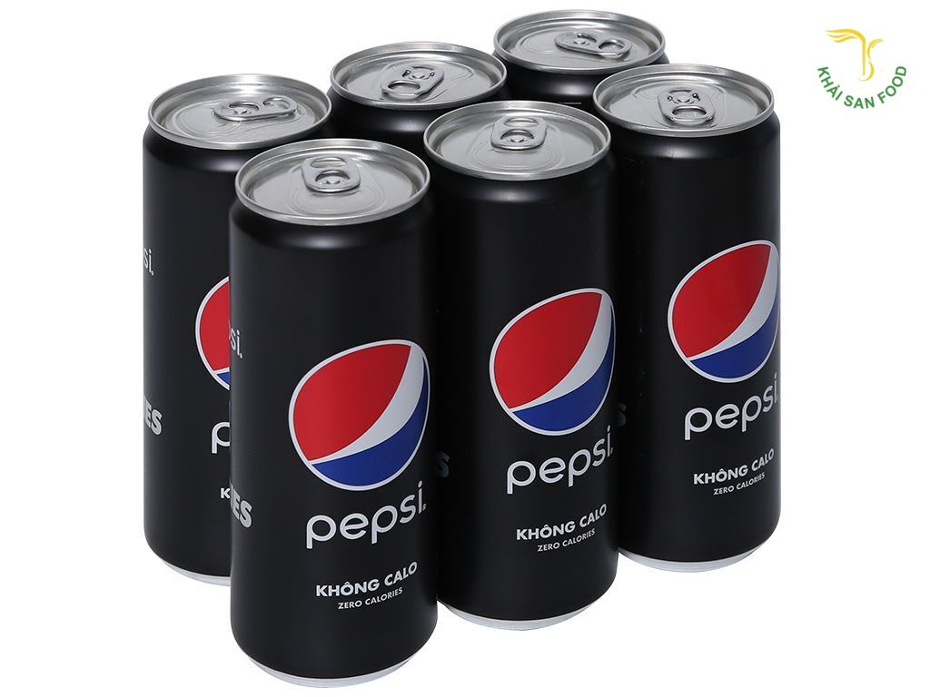 Thùng Pepsi có loại không calo không?