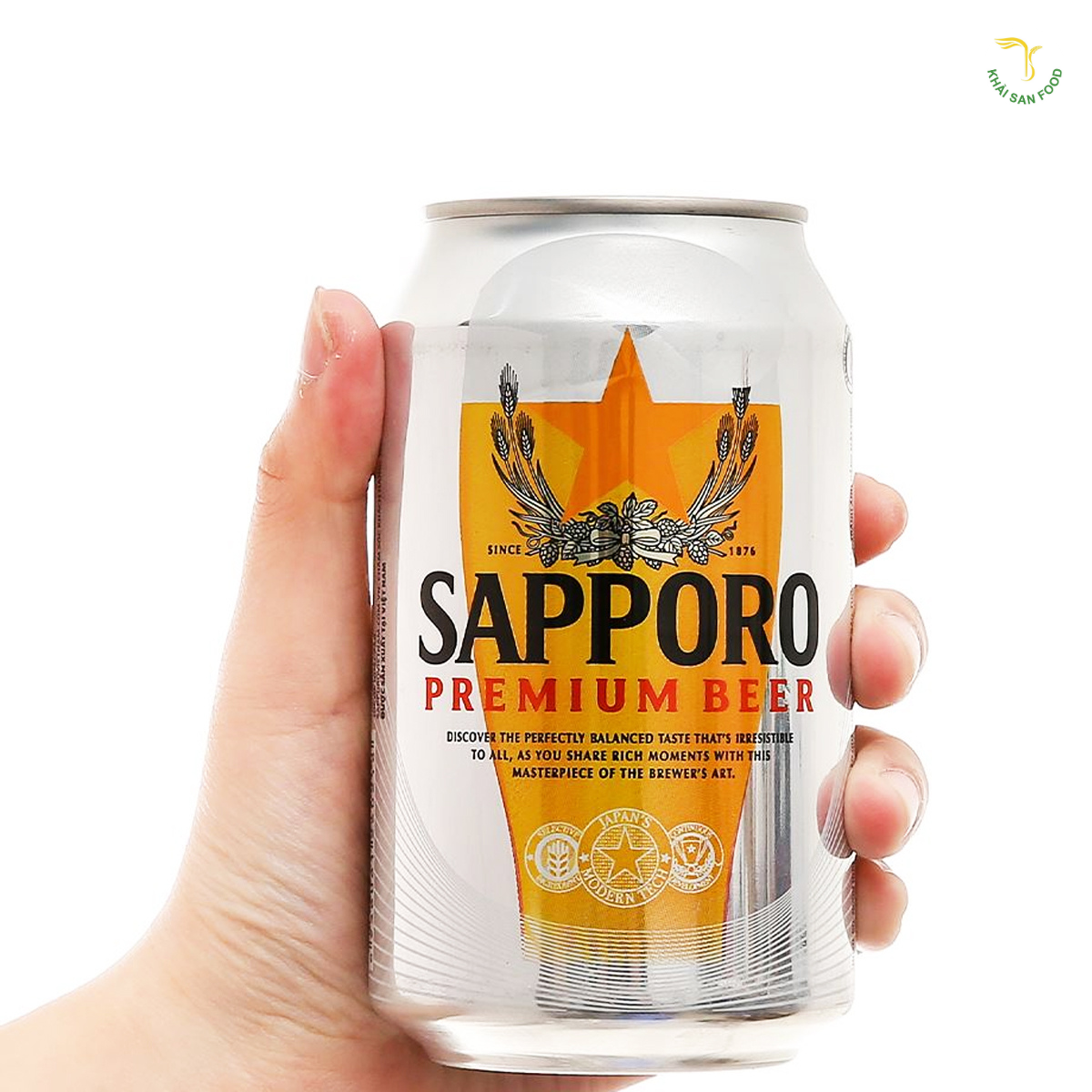 Sapporo là thương hiệu nổi tiếng đến từ Nhật Bản 