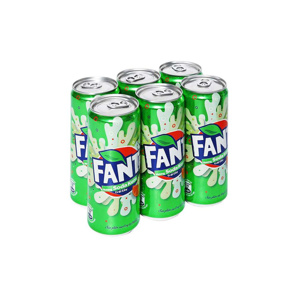 Fanta Soda Kem - Bùng Nổ Hương Vị