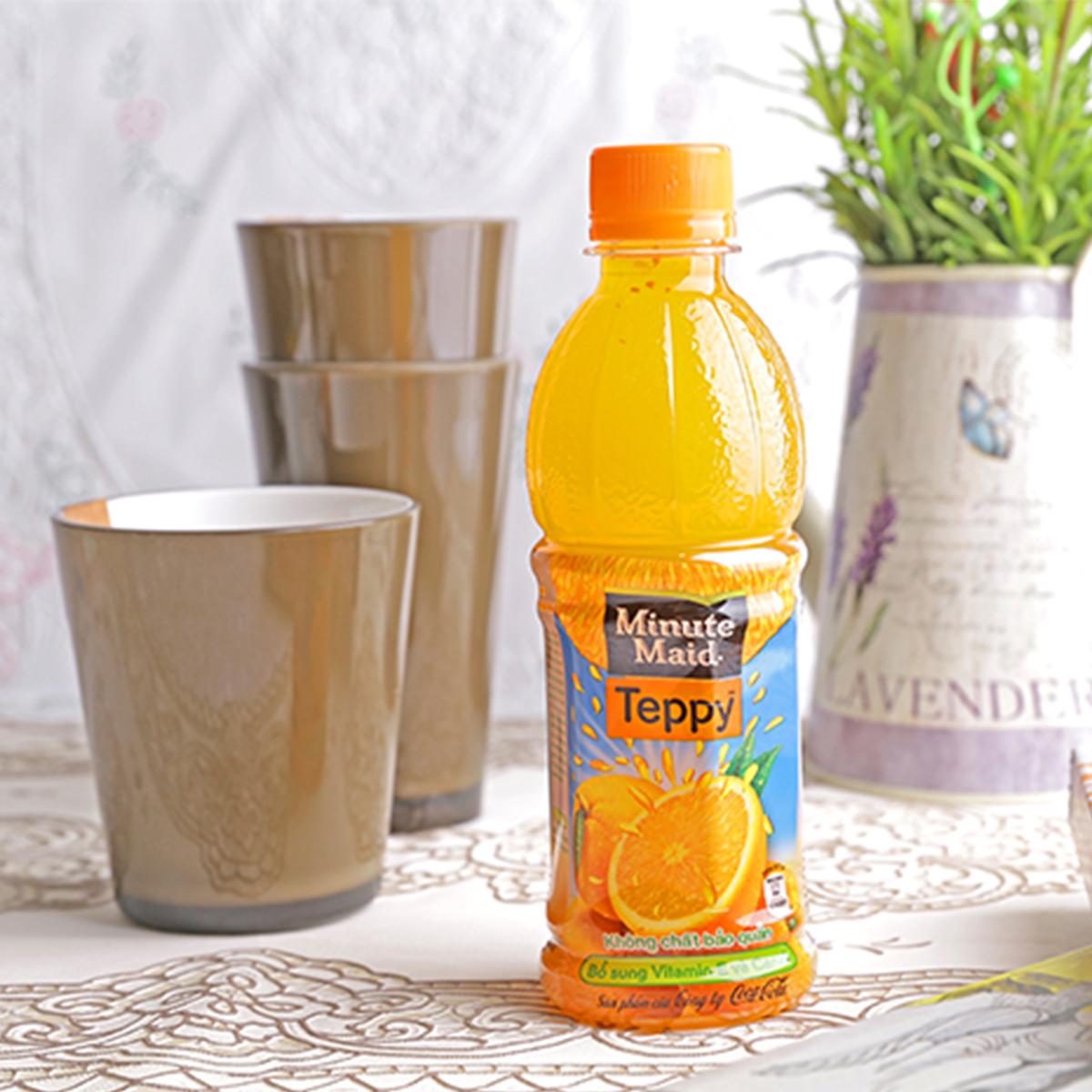 Nước Cam Ép Teppy Có Tốt Không? - Thực Phẩm An Toàn