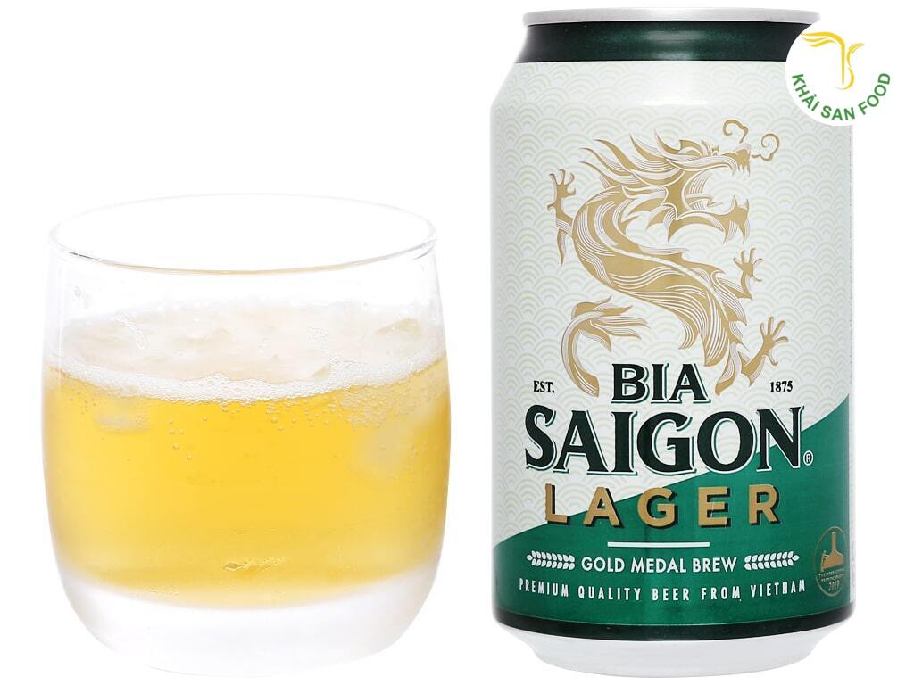 Cách thưởng thức bia Saigon Lager