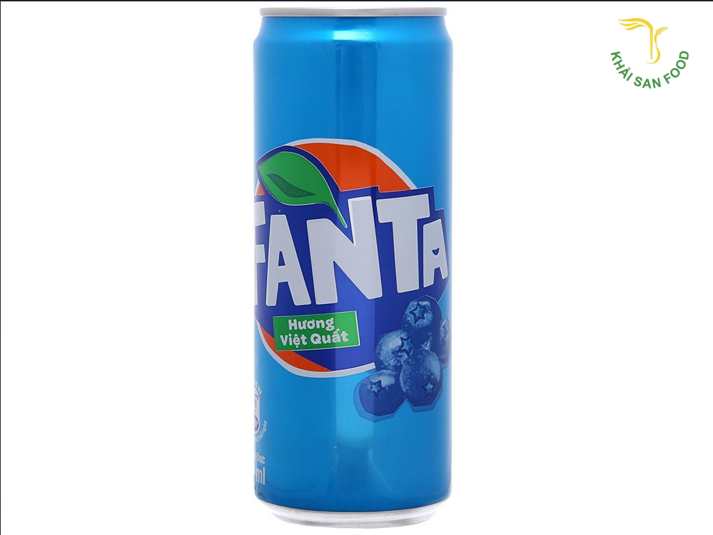 Fanta việt quất là một trong những hương vị tuyệt vời của Fanta soda kem