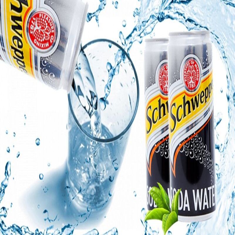 Các Loại Schweppes Soda Phổ Biến