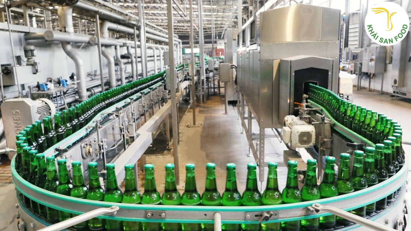 Nhà máy bia Heineken đầu tiên tại Việt Nam