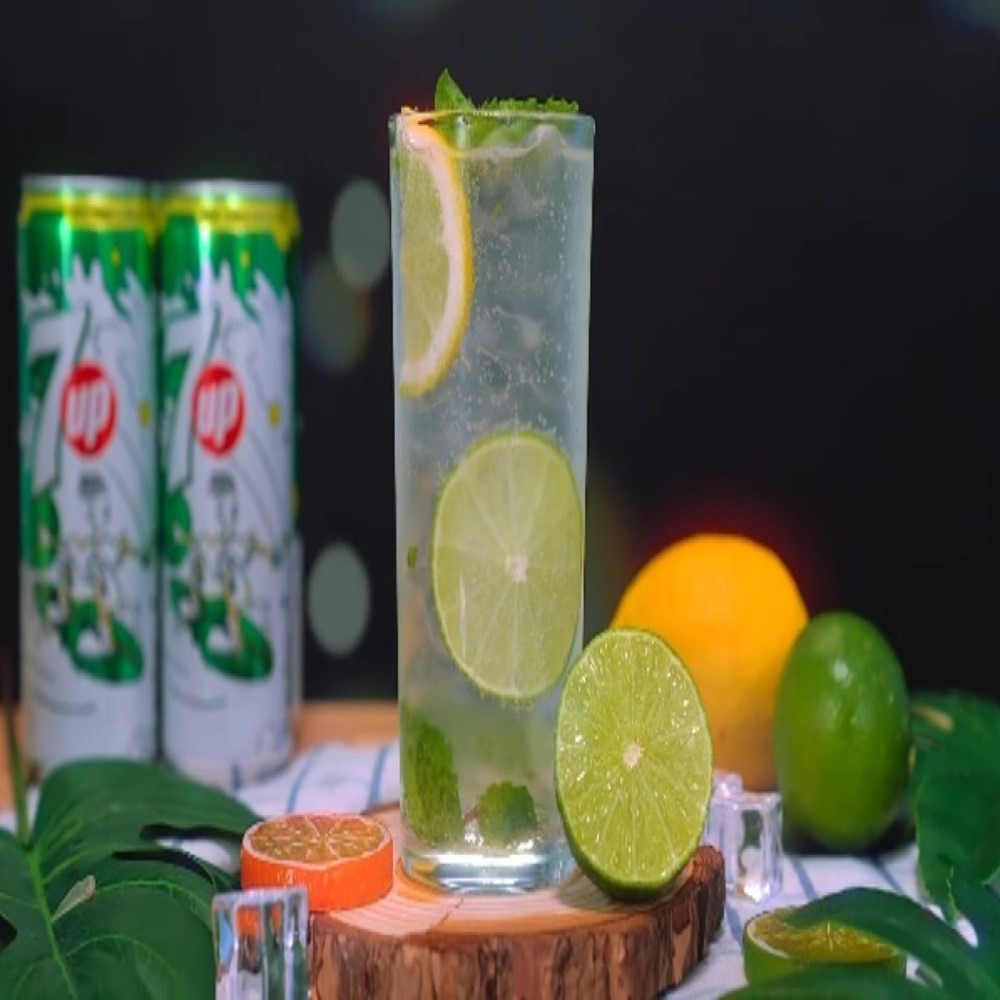 Cách Pha Soda Bằng 7up Như Thế Nào?