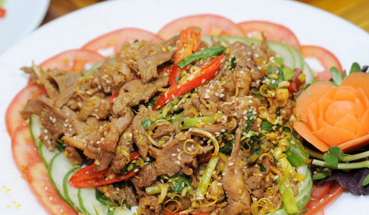 Cách làm các món xòa lăn thơm ngon cho cả gia đình