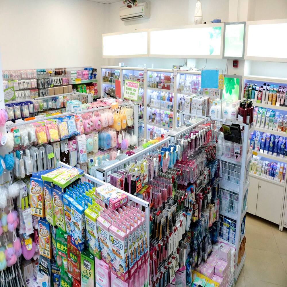 Cửa hàng bán đồ gia dụng, đồ nhựa Hachi Hachi - tinh tế trong từng chi tiết