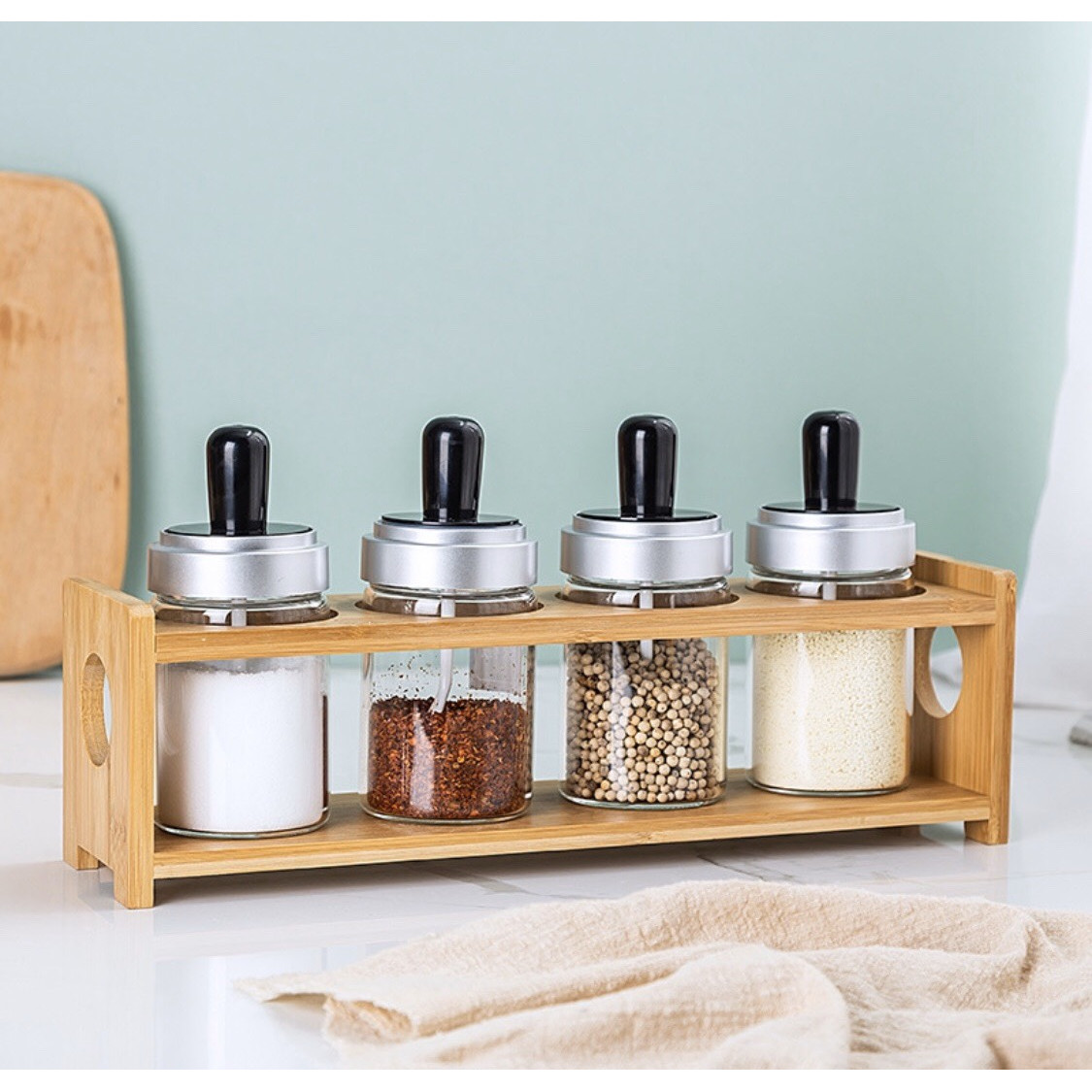 Top 4 hũ đựng gia vị hiện đại và thông minh