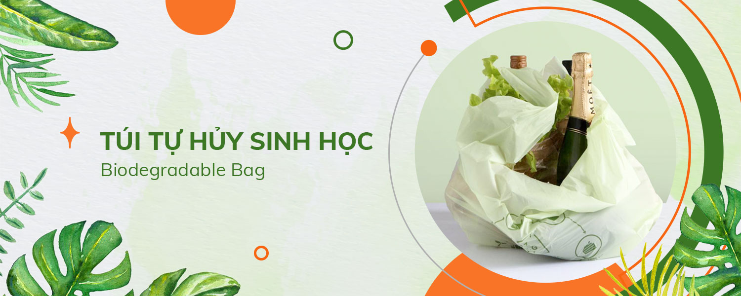 Túi tự hủy hữu cơ sinh học