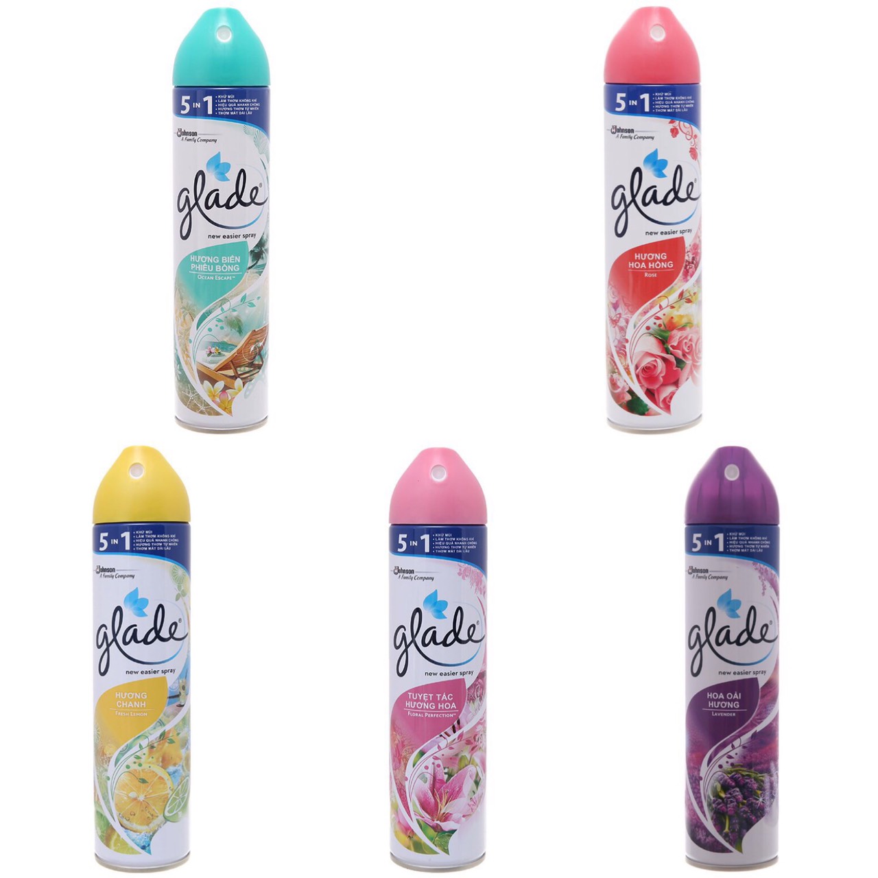 Xịt Phòng Glade Có Thơm Không? Mùi Nào Thơm Nhất?