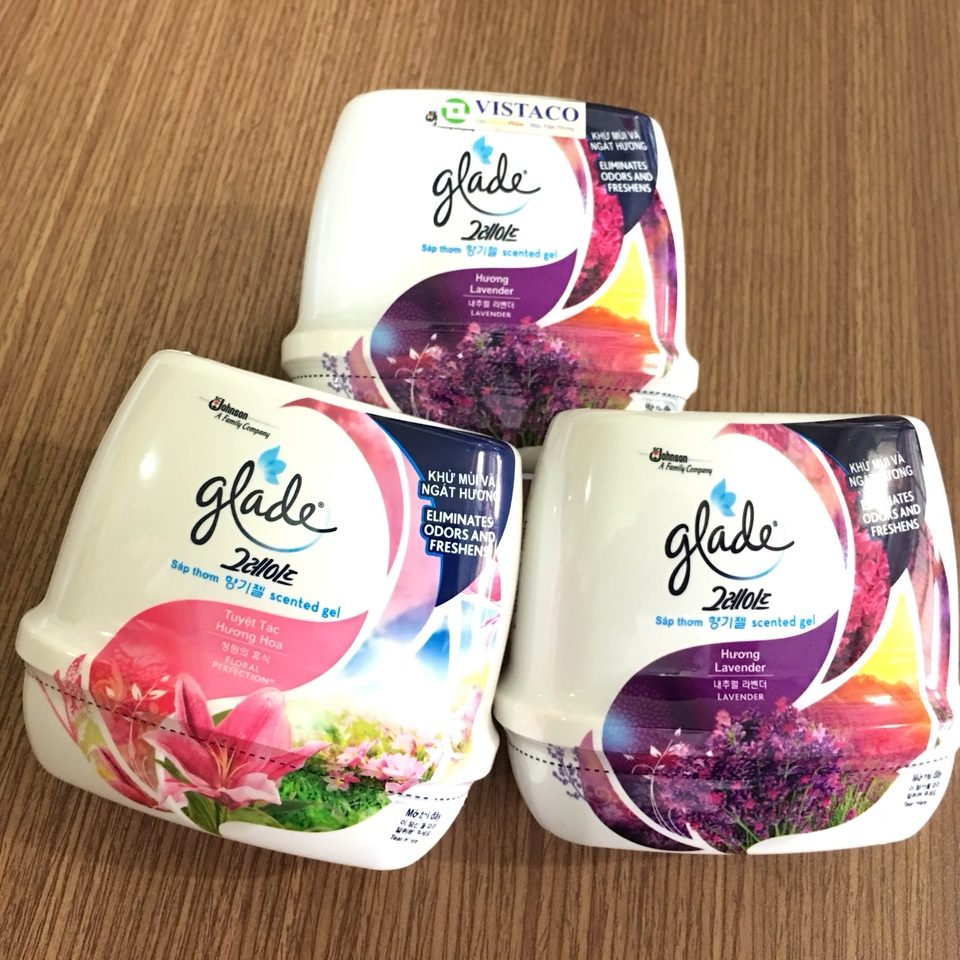 Sáp Thơm Glade Mùi Nào Thơm Nhất?