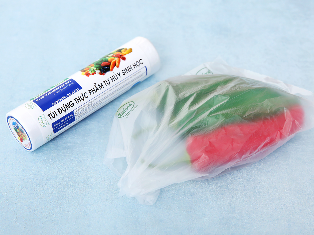 Túi Đựng Thực Phẩm Sinh Học An Toàn, Thân Thiện