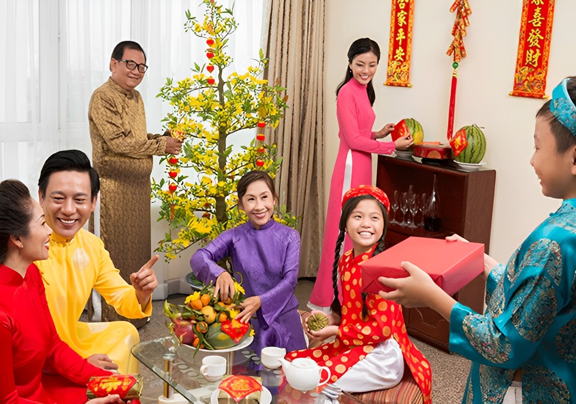 Các bước chuẩn bị cho ngày tết 2024