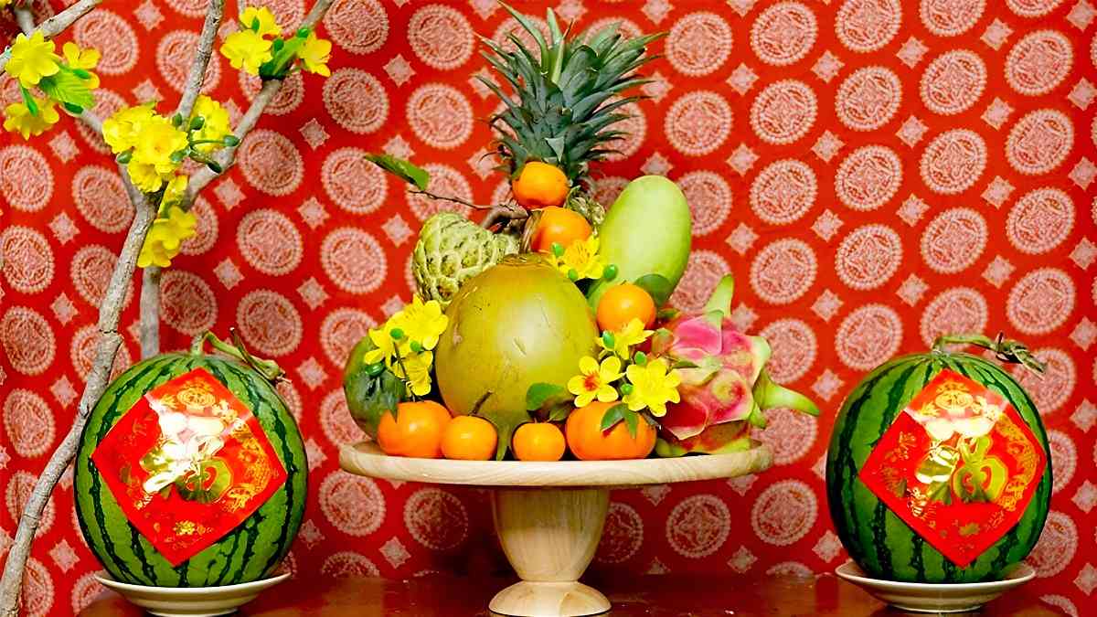 Cách Bày Mâm Ngũ Quả Ngày Tết Đẹp, Đầy ĐủÝ Nghĩa