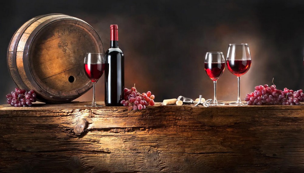Rượu vang đỏ – tinh hoa của đất trời