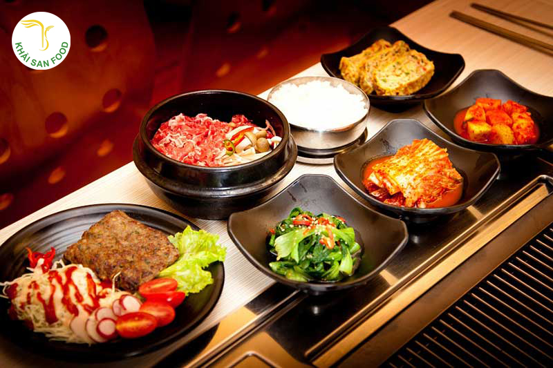 Ẩm thực Hàn Quốc đa dạng và phong phú với nhiều món ăn làm khuynh đảo giới trẻ ở khắp nơi