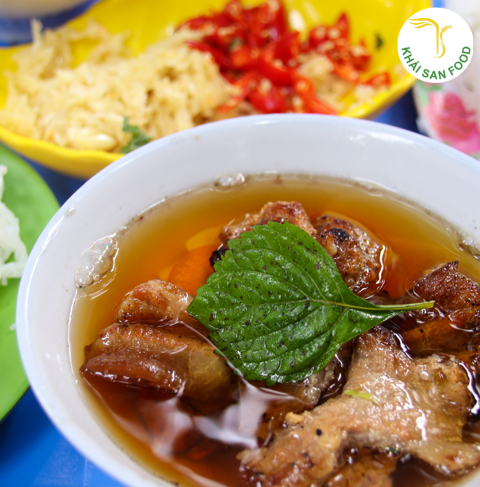 Bún chả - ẩm thực Việt Nam 