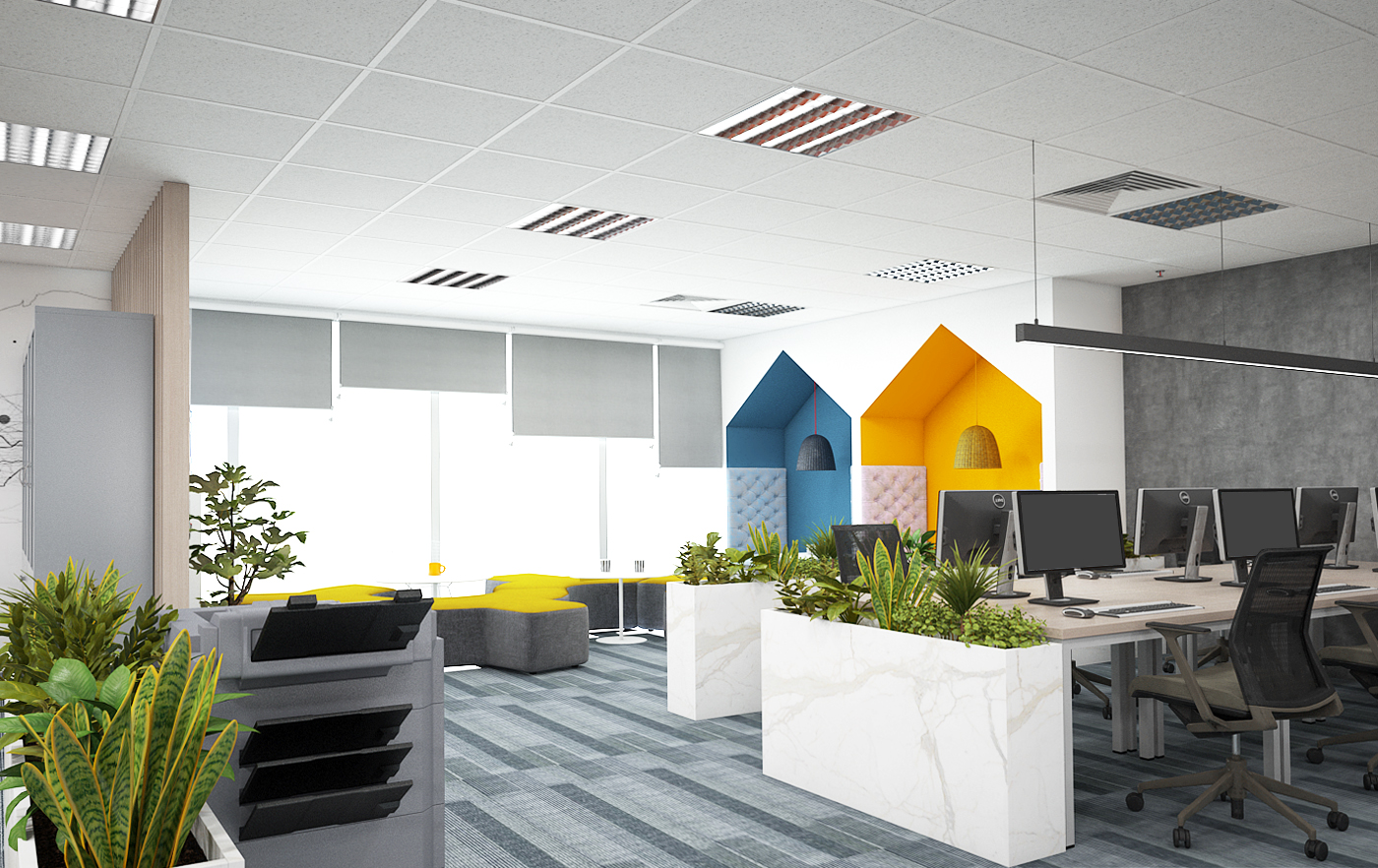 Sửa chữa văn phòng