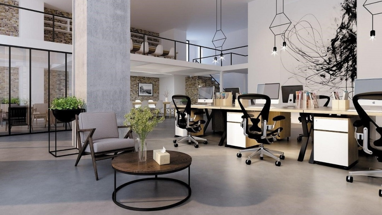 Nguyên tắc, chi phí, quy trình thiết kế nội thất văn phòng