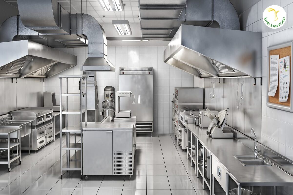 Các quy định cơ bản về vệ sinh an toàn thực phẩm trong nhà bếp của nhà hàng, khách sạn