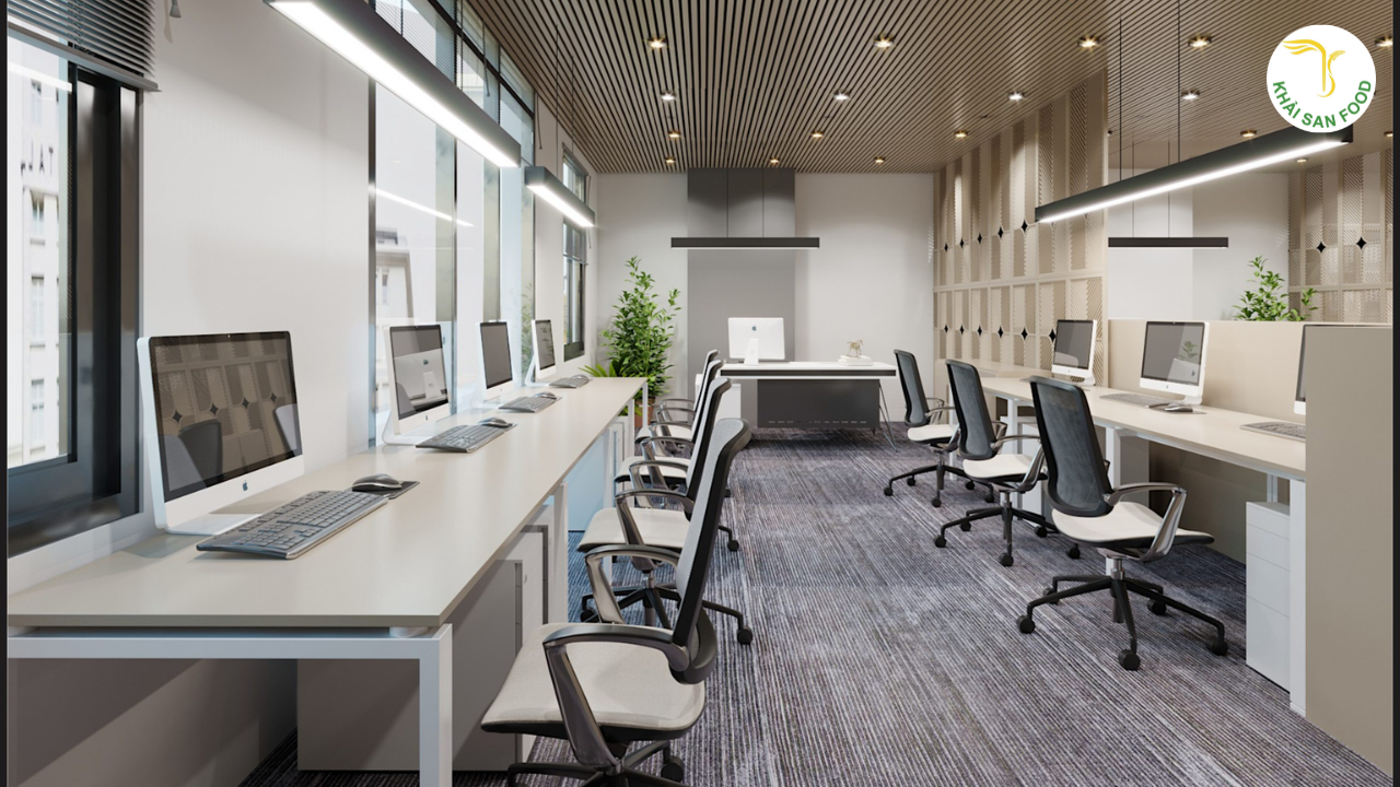 Để tạo ra mẫu thiết kế nội thất văn phòng đẹp cần phải tối ưu không gian khoa học