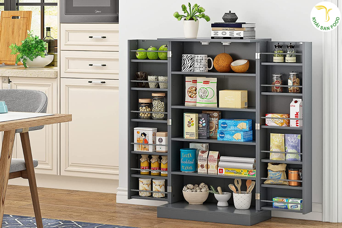 kệ đựng thực phẩm