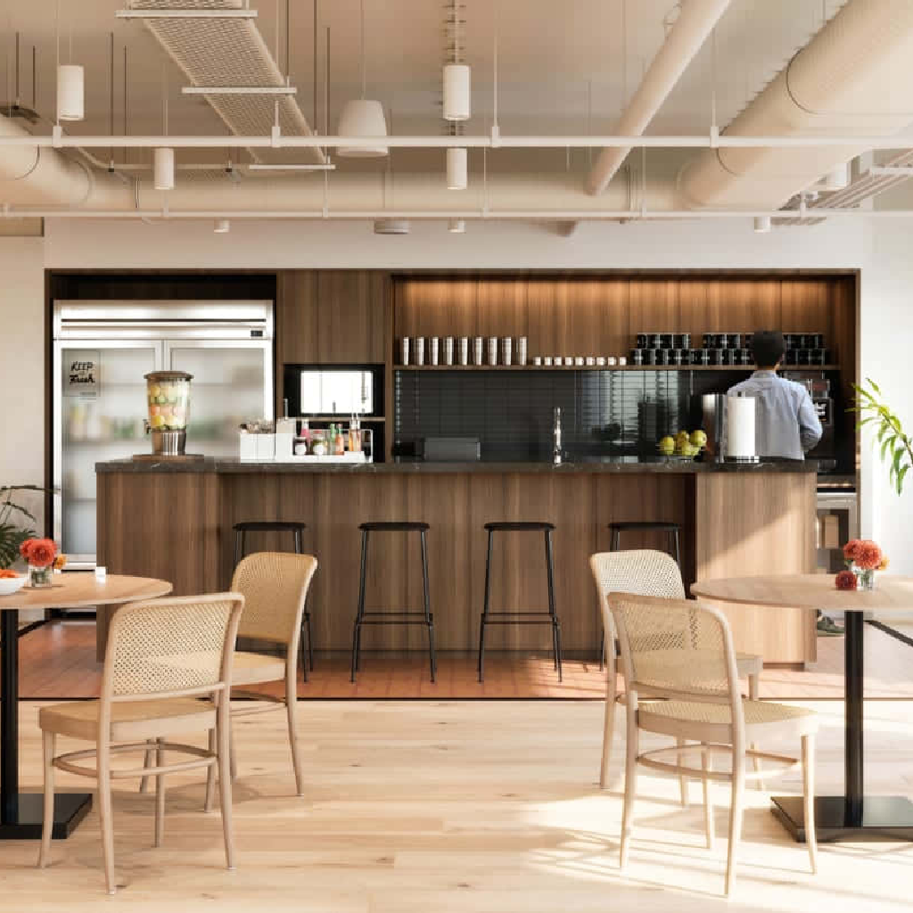 Cách Trang Trí Pantry Văn Phòng Thành Nơi Thư Giãn Lý Tưởng