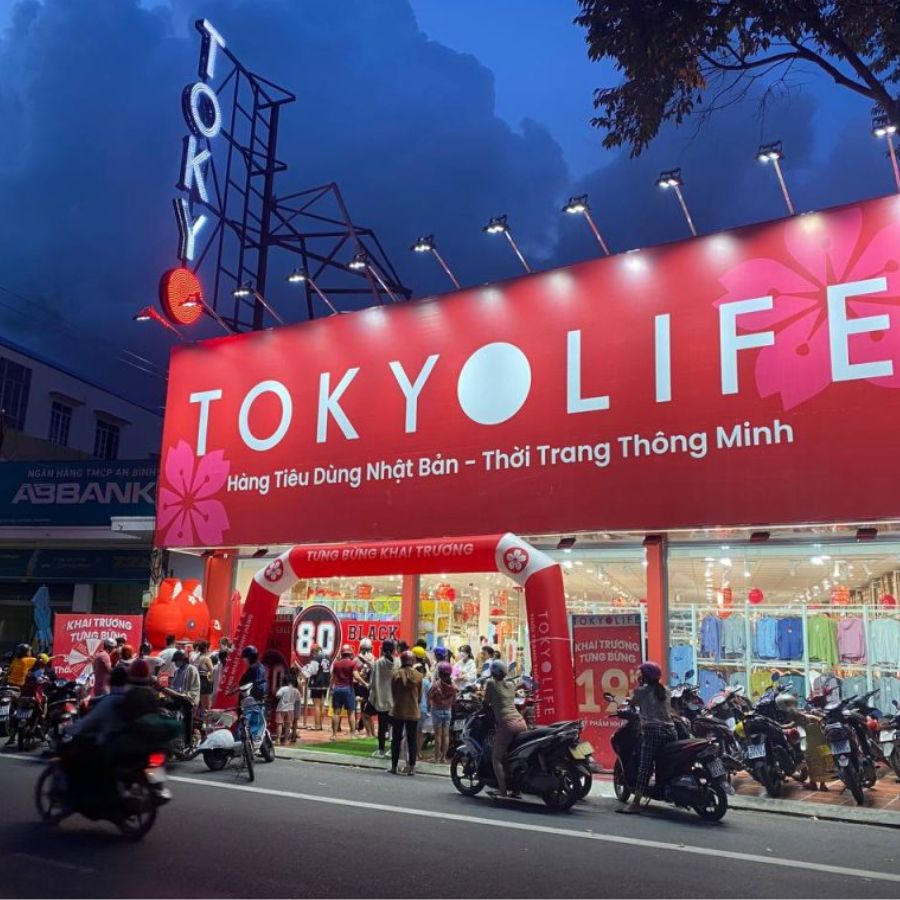 Tokyolife là một trong các shop bán hàng Nhật uy tín