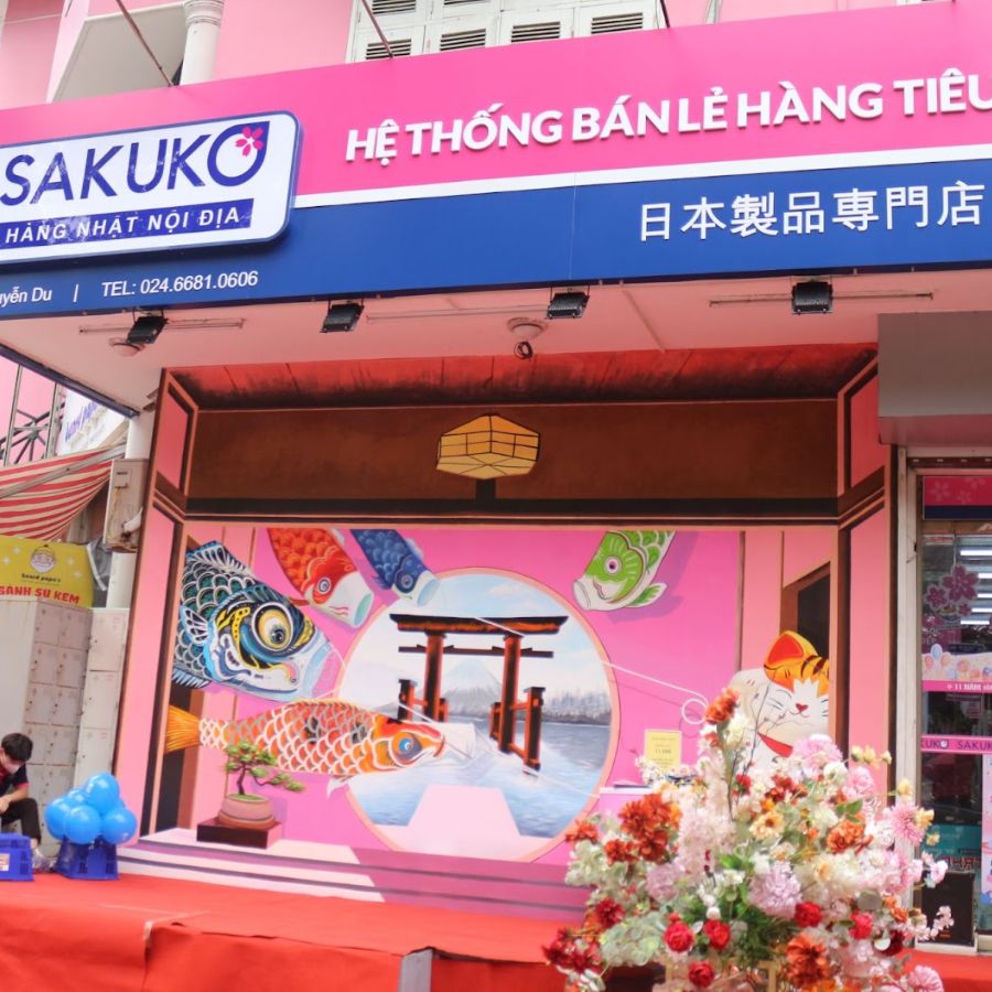 Sakuko Japanese Store là một trong các shop bán hàng Nhật uy tín tại TPHCM