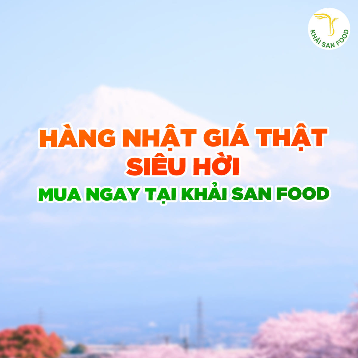 Thực Phẩm An Toàn - Khải San Food thường xuyên có các chương trình khuyến mãi, giảm giá hấp dẫn