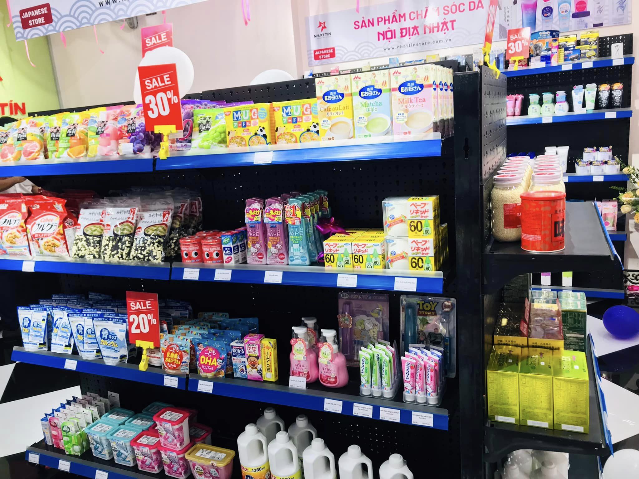 Chất lượng hàng Nhật nội địa