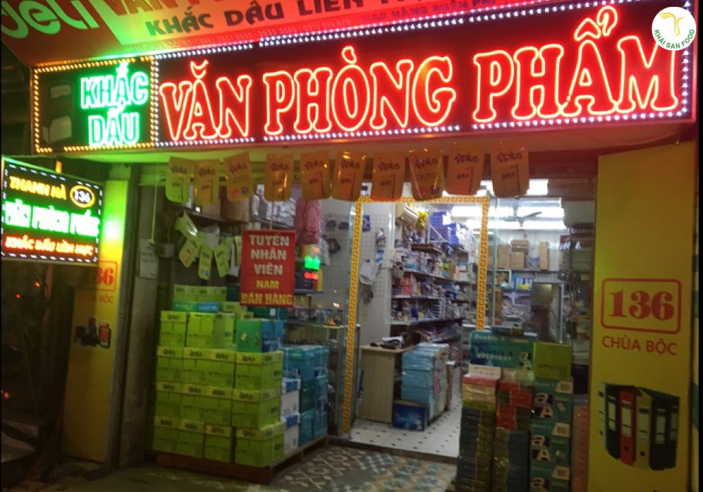  cửa hàng văn phòng phẩm