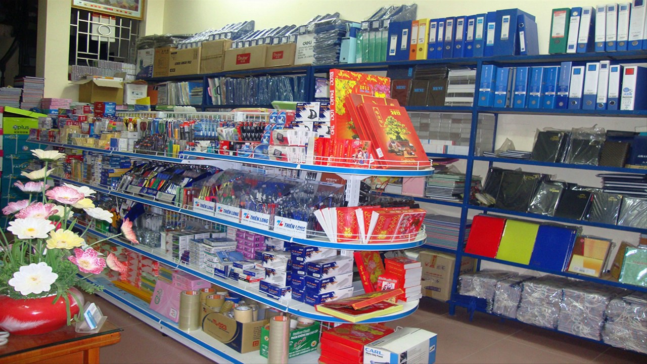 kinh doanh văn phòng phẩm
