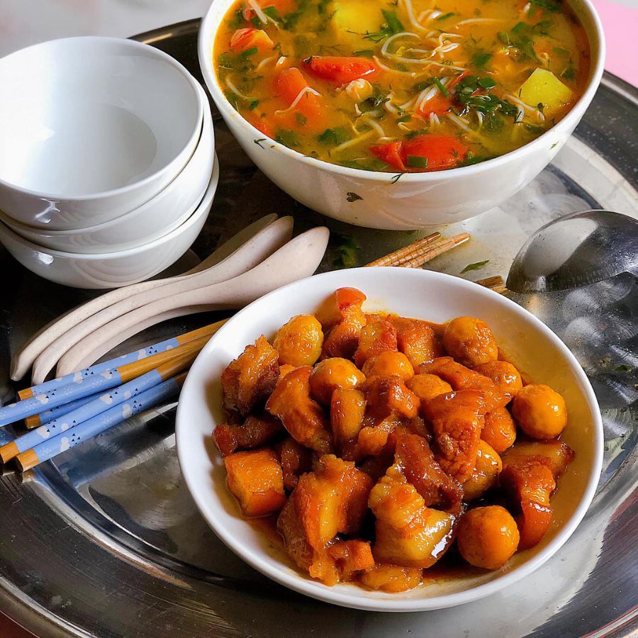 Cách Nấu Bữa Ăn Sinh Viên Tiết Kiệm