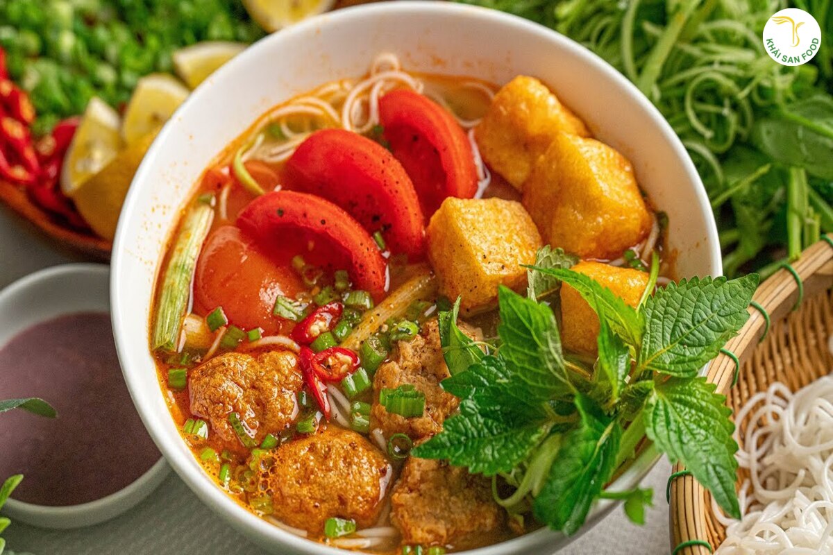 Bún riêu cua